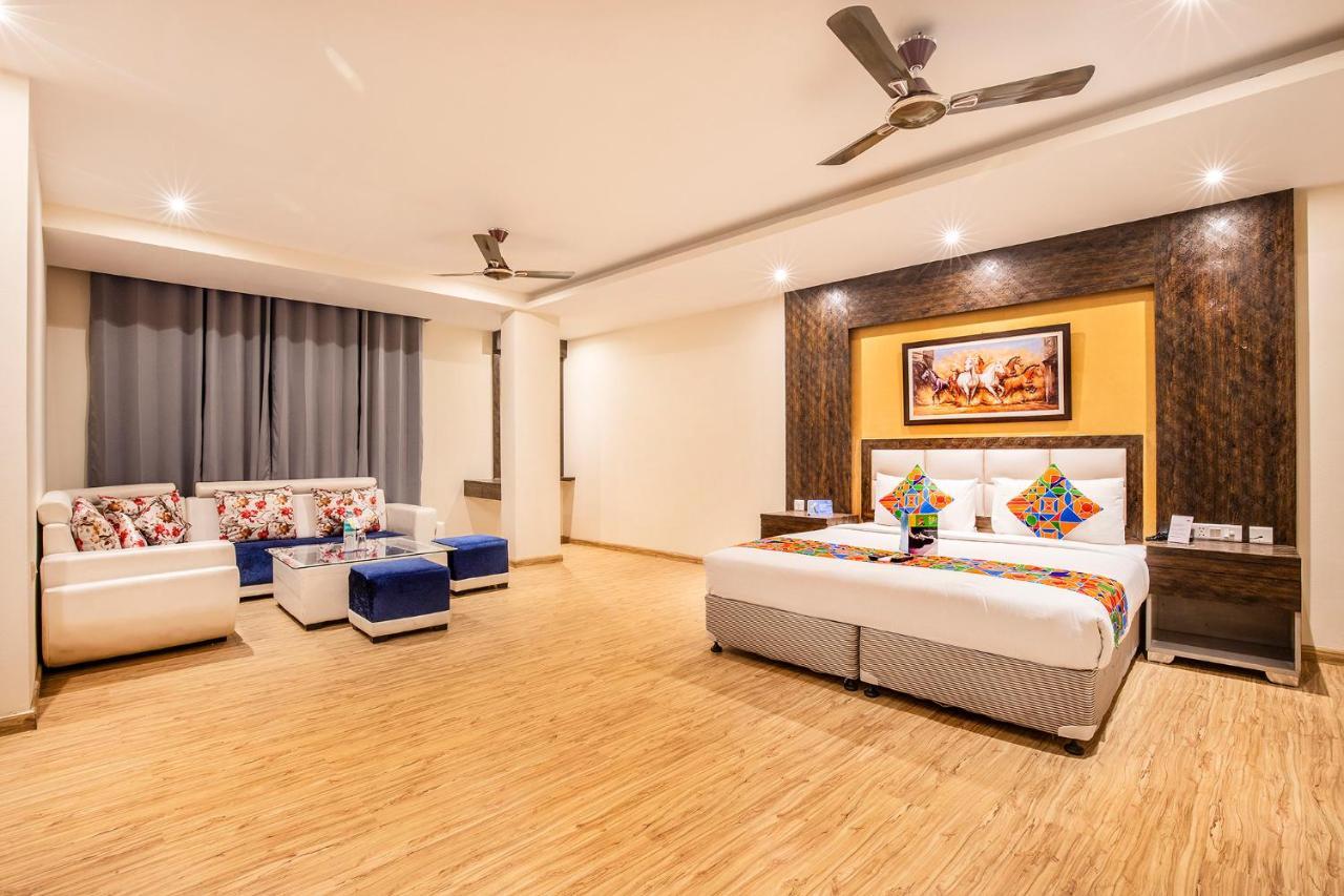 Fabhotel Shoba Estate Delhi Airport Nueva Delhi Exterior foto