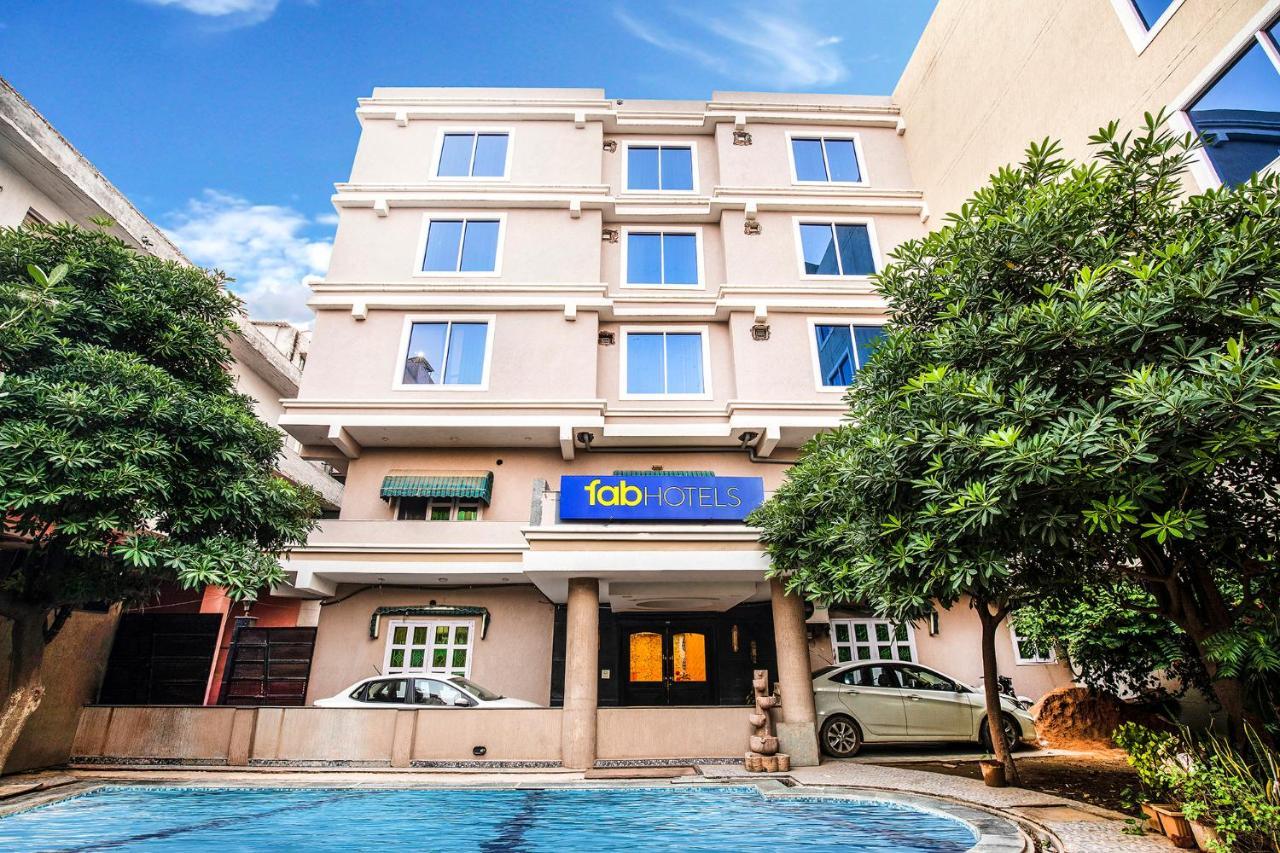 Fabhotel Shoba Estate Delhi Airport Nueva Delhi Exterior foto